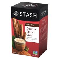 Té Chai Double Spice STASH Caja 18un