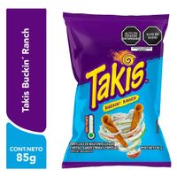 Tortillas de Maíz TAKIS Buckin' Ranch Bolsa 85g