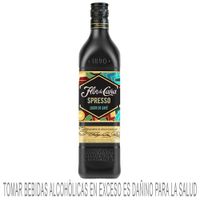 Licor de Café FLOR DE CAÑA spresso Botella 750ml
