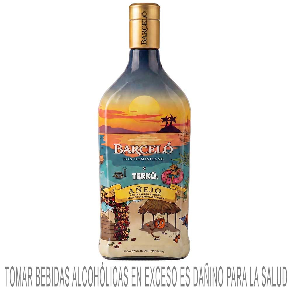 Ron BARCELÓ Añejo Botella 750ml