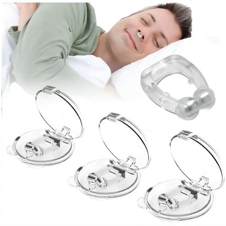 Clip Antironquidos Dilatad0res Nasales para Dejar de Roncar Clip Nasal