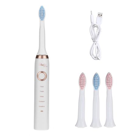 Cepillo de Dientes Eléctrico Recargable Ultrasonico