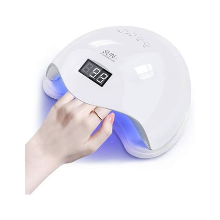 Lampara de Uña para Rapido Curado Gel Uñas SUN5 Secador de 48W Multicolor
