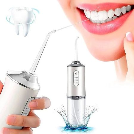 Irrigador Bucal Inalambrico Electrico Limpieza de Dientes Recargable Multicolor