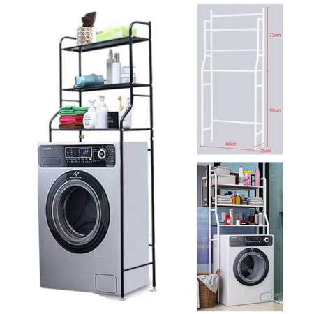 Estante Organizador para Lavadora de 3Niveles Optimizar Espacio