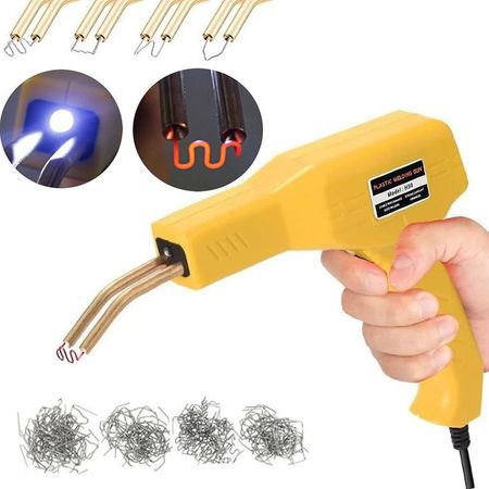 Pistola de Soldar Soldadura para todo Tipo de Plásticos 50Watts Multicolor