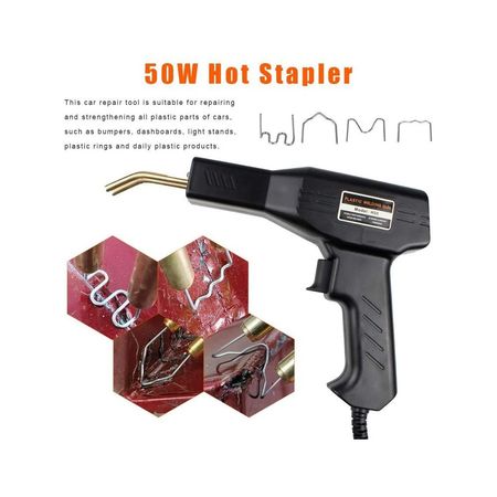 Pistola de Soldar Soldadura para todo Tipo de Plásticos 80Watts Multicolor