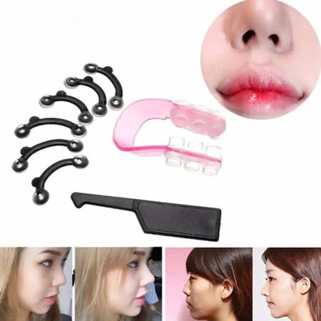 Perfilador De Nariz Respingador Corrector Nasal Respirar Mejor Talla Estandar Multicolor