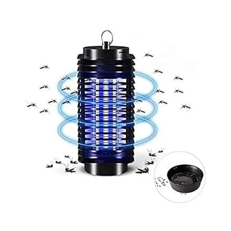 Lámpara Mata Insectos con Luz Ultravioleta Exterminador de Mosquitos Multicolor