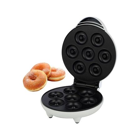 Horno para Hacer Rosquillas Mini Donas hasta 7 Multicolor