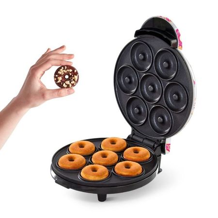 Horno para Hacer Donas Rosquillas Mini Donas 7 Multicolor
