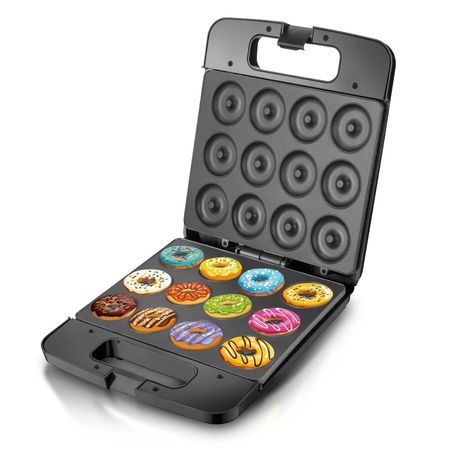 Maquina Electrica para Hacer hasta 12Donas Rosquillas