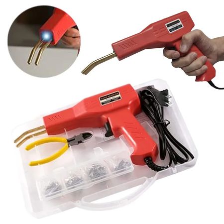 Kit de Herramientas de Reparación de Soldadura Soldadora de Plástico Multicolor