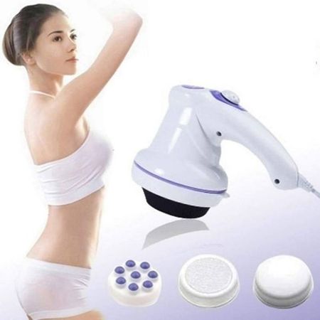 Masajeador Corporal Electrico Anticelulitico Reduce Medidas Efectivo Multicolor