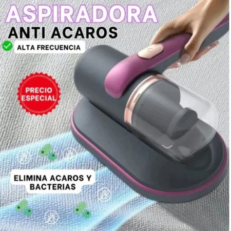 Aspiradora Elimina Ácaros de Superficies de Tela Multicolor