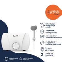 Rapiducha Rotoplas Spark Practica y Funcional