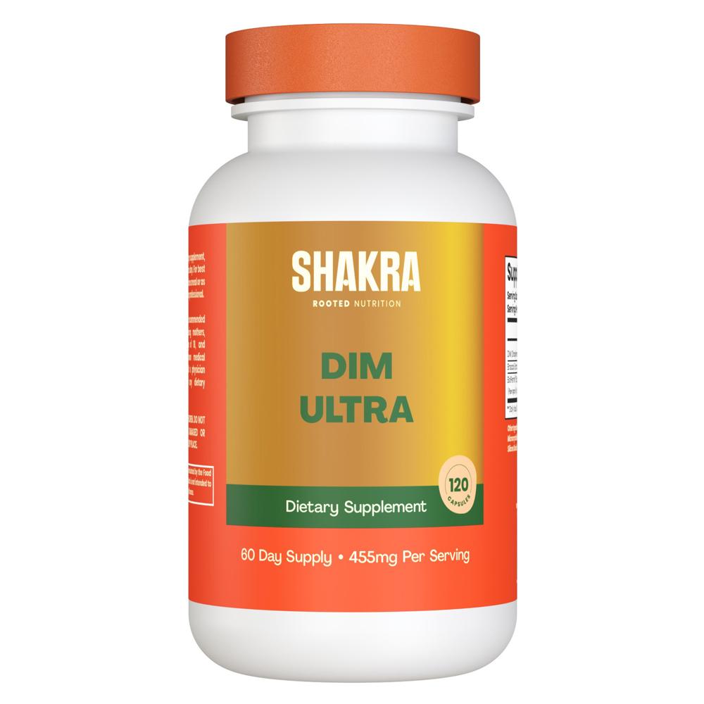 SHAKRA DIM Diindolylmethane Diindolilmetano  120 cap