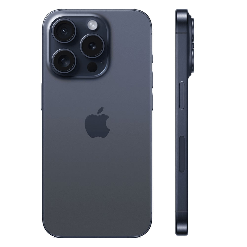 REACONDICIONADO iPhone 15  Pro 128gb I Grado B I color Titanio Azul