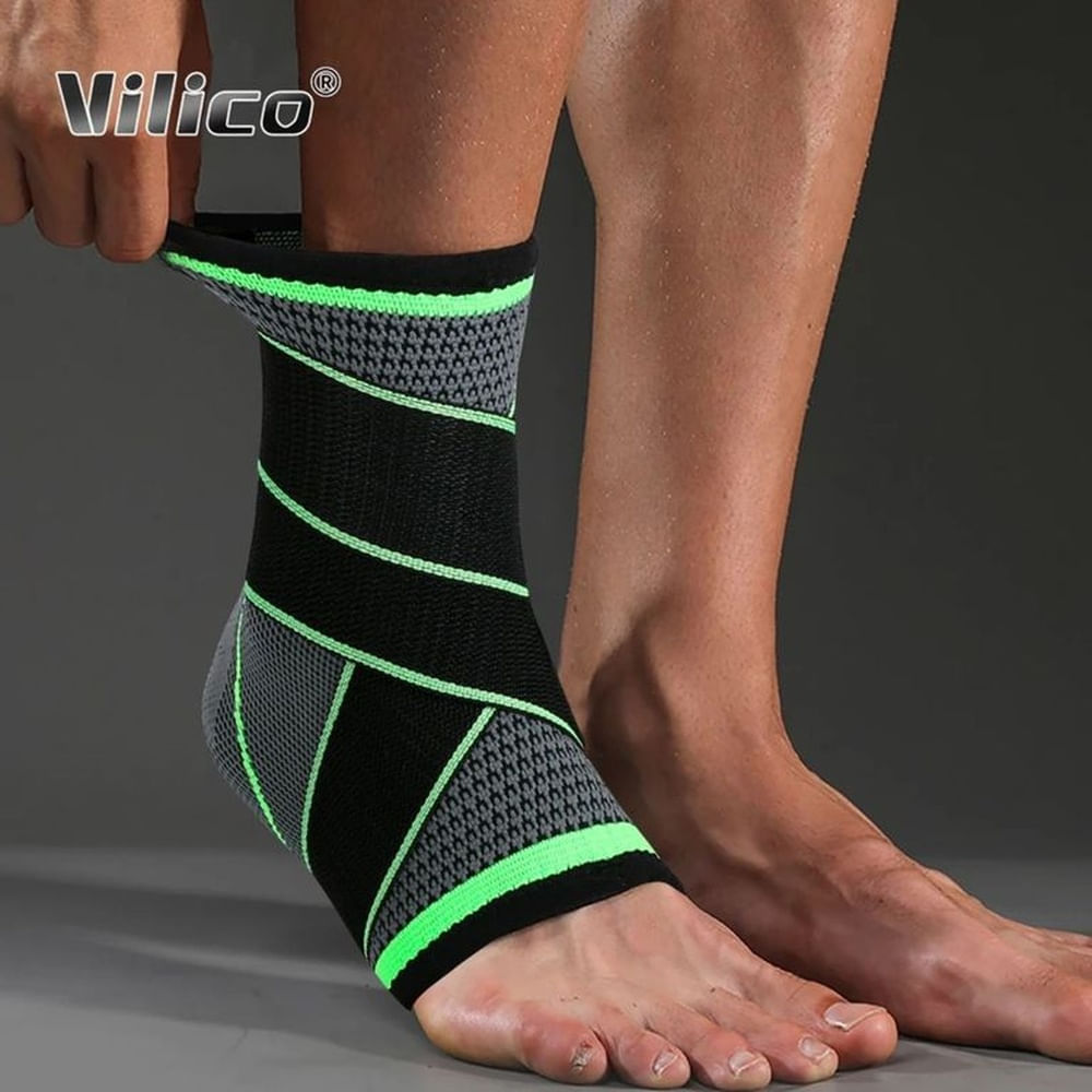 Rodillera Deportiva para Proteccion yo Rehabilitación Talla Estándar Verde