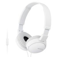 AUDÍFONOS SONY MDR-ZX110AP CON MICRÓFONO BLANCO