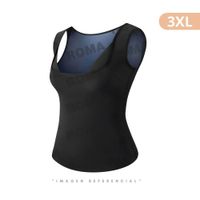 FAJA TÉRMICA REDUCTORA PARA MUJER TALLA 3XL