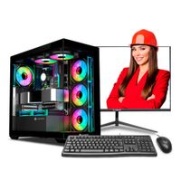 Pc Intel Core i9 12900KF 16gb 500Gb 24 Ips RTX5060 8GB Mipclista Computadora ESCRITORIO inge