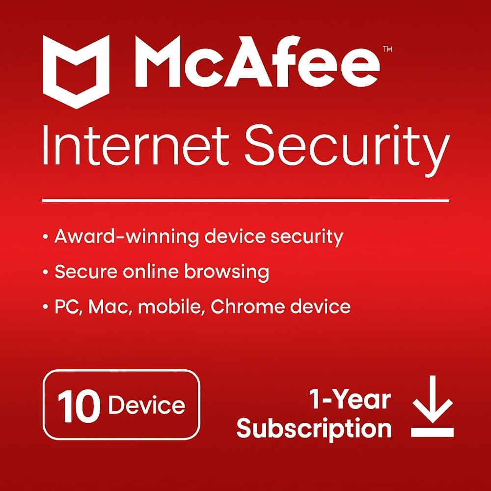 McAfee Internet Security 10 Device