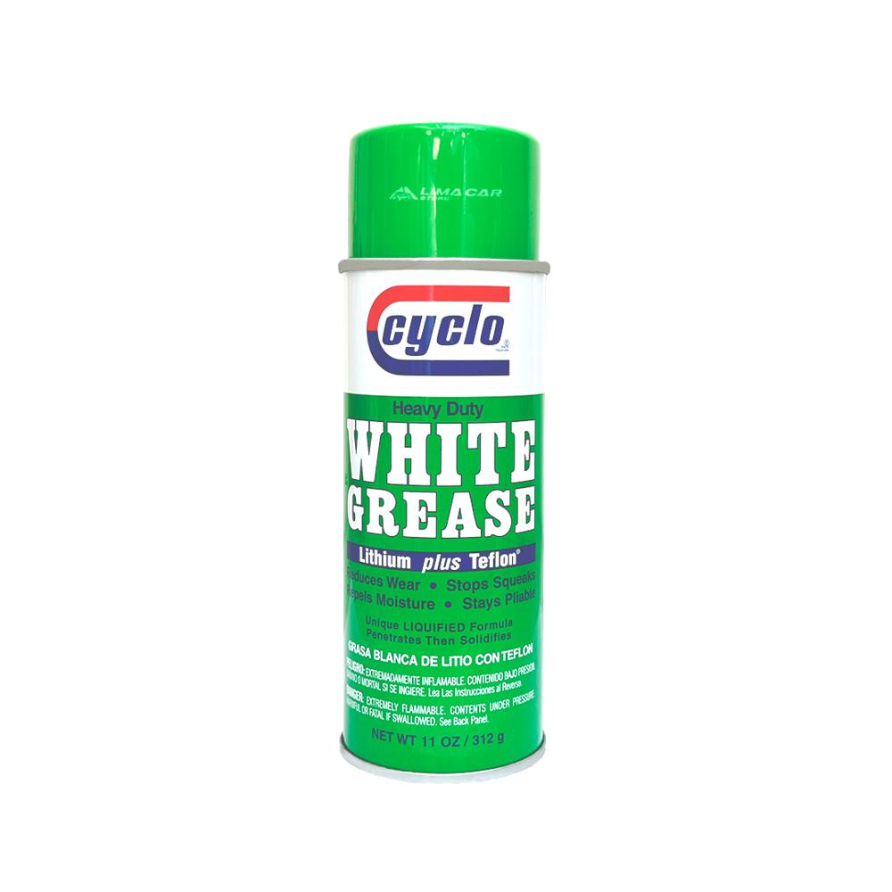 Spray Grasa Blanca De Litio 450ml Cyclo USA