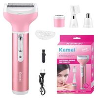 Depiladora KEMEI 4 en 1 para Dama