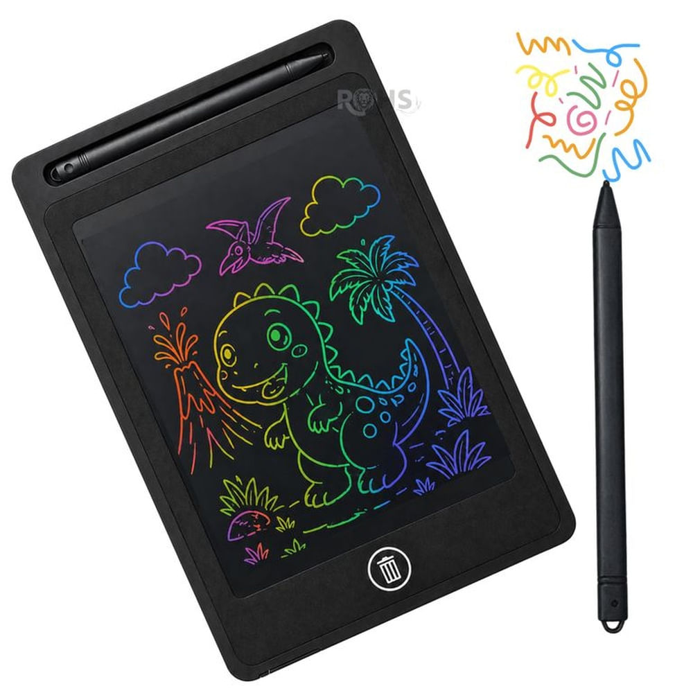 Pizarra Mágica Digital LCD de 8.5" Color Negro Negro