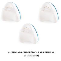 ALMOHADA ORTOPÉDICA PARA PIERNAS x3 unidades