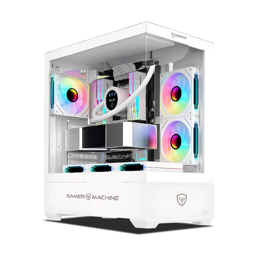 CPU GAMER HAKU WHITE RYZEN 7 5700G 8GB 500GB MI PC LISTA - MIPCLISTA SOLO CPU
