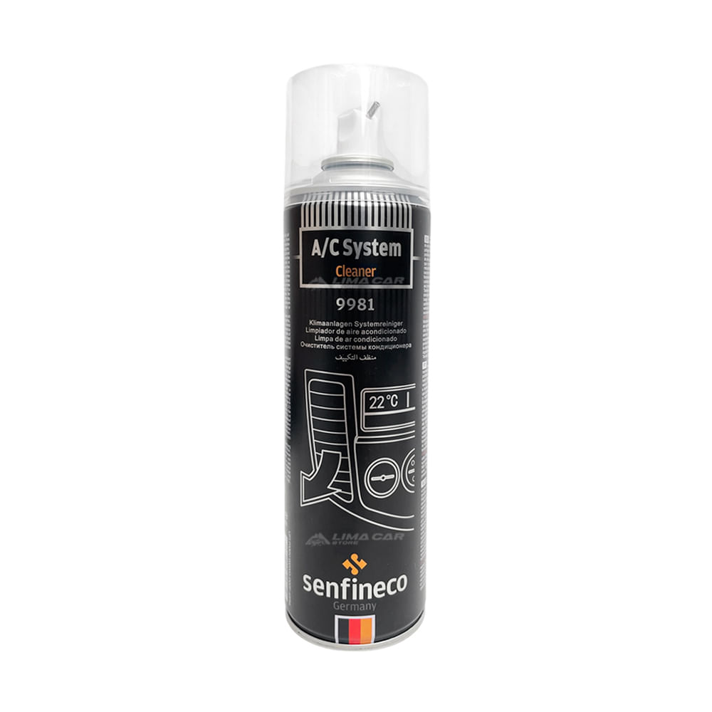 Limpiador de Aire acondicionado 520ml Senfineco Alemán