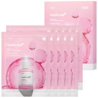 MASCARILLA FACIAL EN AMPOLLA PEPTIDO ROSA MEDICUBE PDRN 7.78 OZ / 230 ML