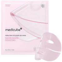 MASCARILLA MEDICUBE SALMON PINK COLLAGEN GEL MASK 0.98 OZ / 28 G