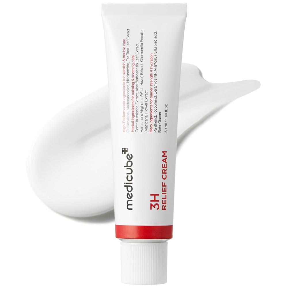 CREMA DE ALIVIO DIARIO MEDICUBE 3H - 1.7 OZ / 50 ML