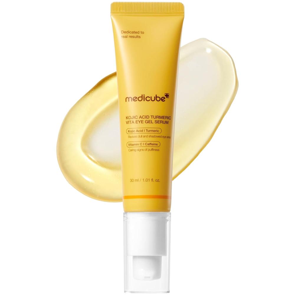 SERUM PARA OJOS MEDICUBE ACIDO KOJICO Y CURCUMA 1 OZ / 30 ML
