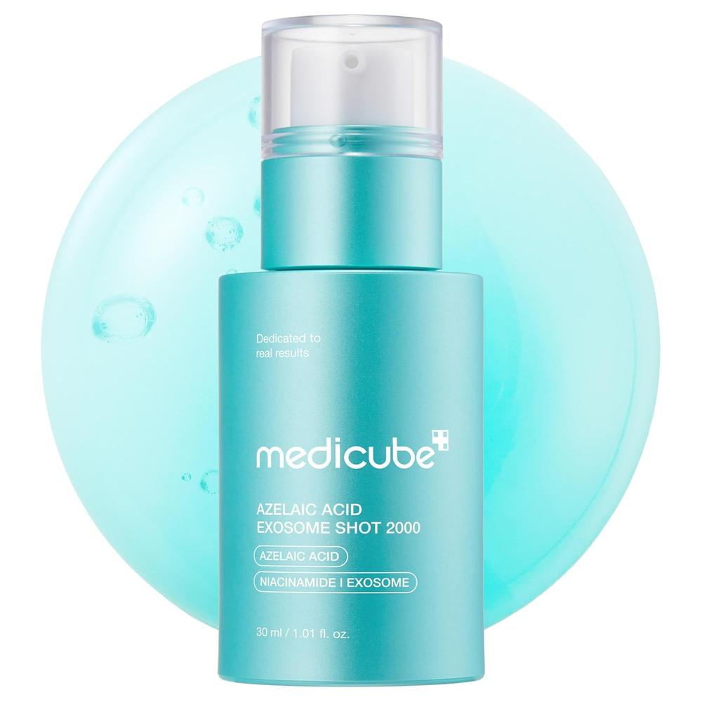 SUERO MEDICUBE EXOSOME SHOT AZELAIC ACID 2000 PPM 1 OZ / 30 ML