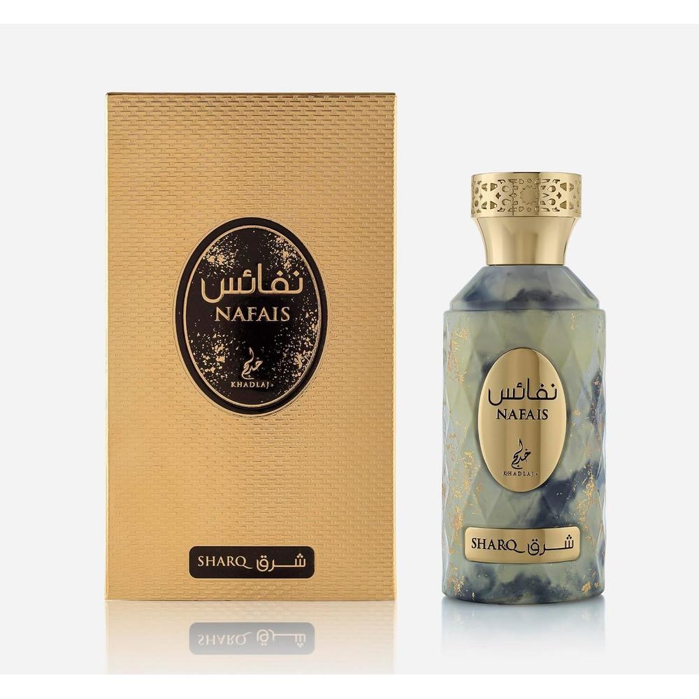 PERFUME KHADLAJ NAFAIS SHARQ EDP MUJER 3.4 OZ / 100 ML