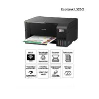 Impresora Multifuncional EcoTank L3250 WIFI