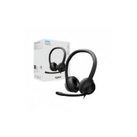 AURICULARES LOGITECH H390 USB NOISE CANCELLING BLACK