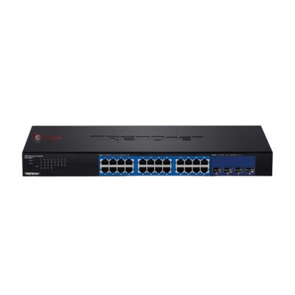SWITCH TRENDNET TEG-30284 ADMI 24PTS GB + 4SFP+ 10GB