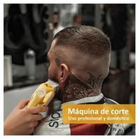 Cortadora de Cabello Kemei KM-2628 Precisión y Estilo en Cada Corte
