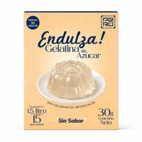 Gelatina Endulza Sin Sabor - Cero azúcar