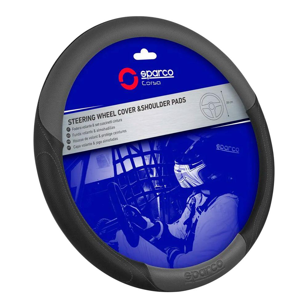Cubre Volante para Auto SPARCO SPS117GR
