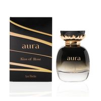 PERFUME KHADLAJ LA FEDE AURA KISS OF ROSE EDP MUJER 3.4 OZ / 100 ML