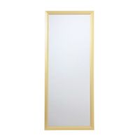 Espejo Rectangular Champagne 50x120cm Orange