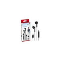 AUDIFONO CON MICROFONO GENIUS HS-M366 IN-EAR USB-C 14.2MM CLIP GIRATORIO BLACK 31710033400