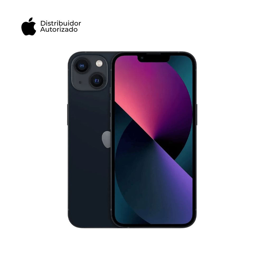 Apple Iphone 13 128Gb 4Gb Ram Color Negro