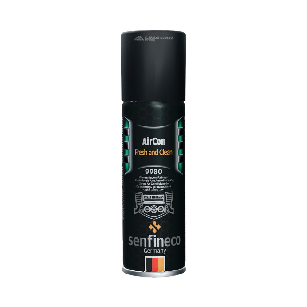 Desinfectante de aire acondicionado 200ml Senfineco Alemán
